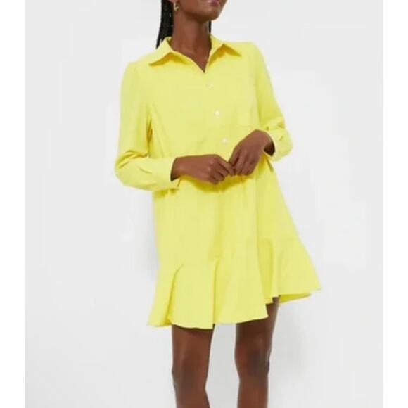 neon yellow shirt dress Buy NEON YELLOW POPLIN SHIRT DRESS Online